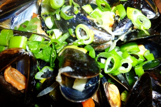 Slávky na zelenine - obrázok 3