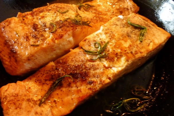 Losos  so zeleninou - obrázok 2