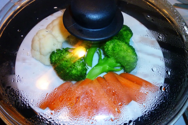 Losos  so zeleninou - obrázok 3