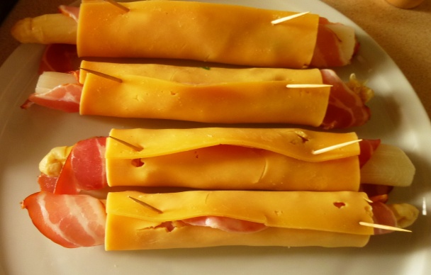 Špargľová rolka v trojobale (fotorecept) - obrázok 3