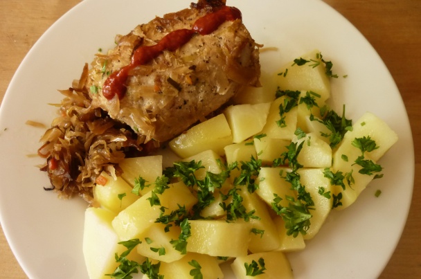 Bravčové rolky plnené kyslou kapustou (fotorecept) - obrázok 5