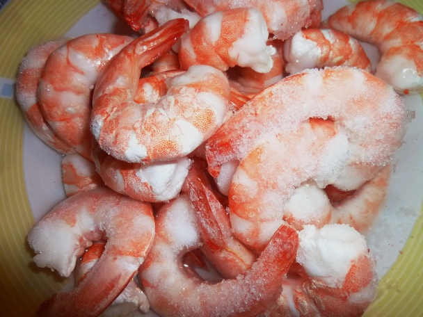 Pikantné krevety (fotorecept) - obrázok 1