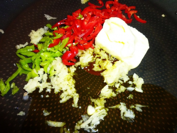 Pikantné krevety (fotorecept) - obrázok 2