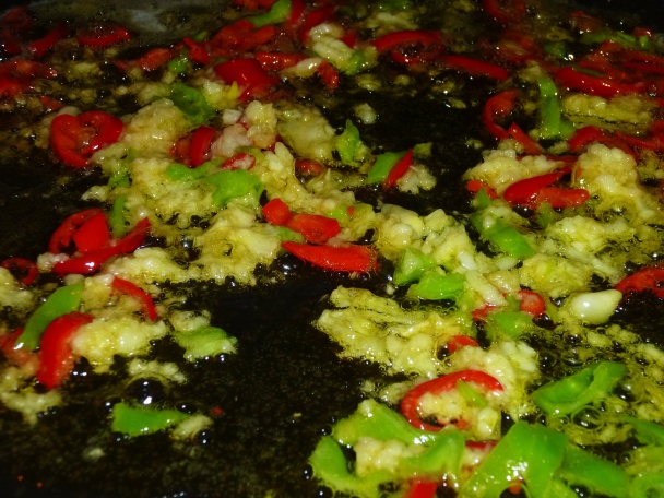 Pikantné krevety (fotorecept) - obrázok 3