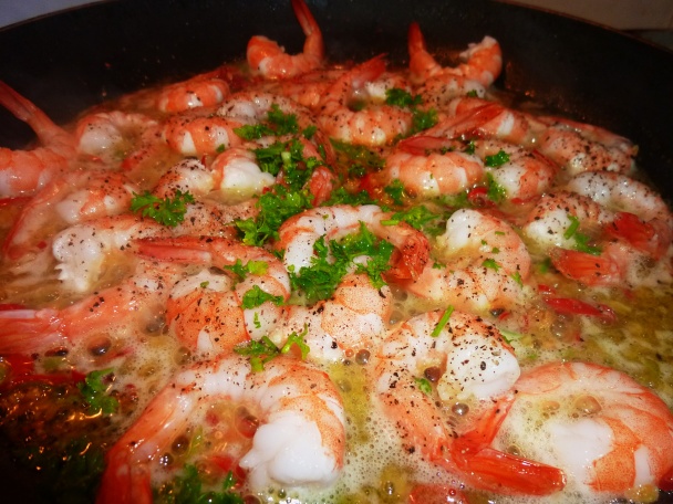 Pikantné krevety (fotorecept) - obrázok 5