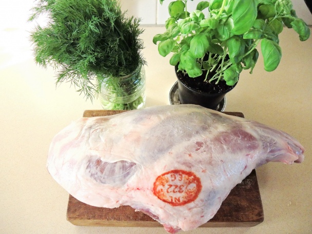 Zrolované baranie stehno (fotorecept) - obrázok 1