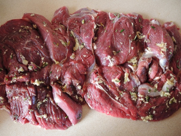 Zrolované baranie stehno (fotorecept) - obrázok 2
