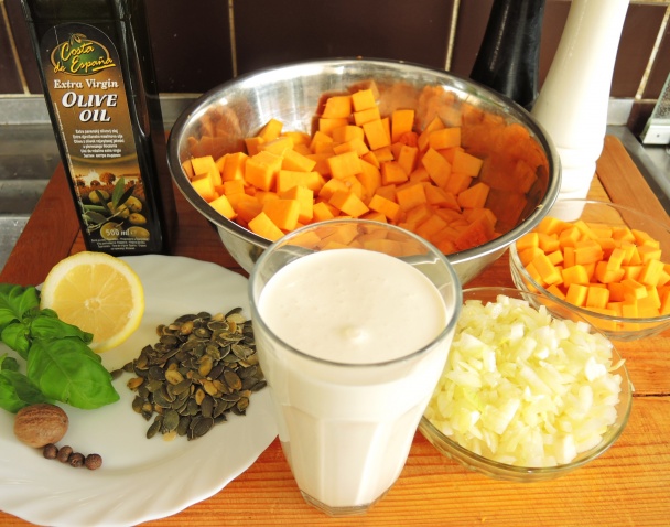 Jemná tekvicová polievka (fotorecept) - obrázok 1