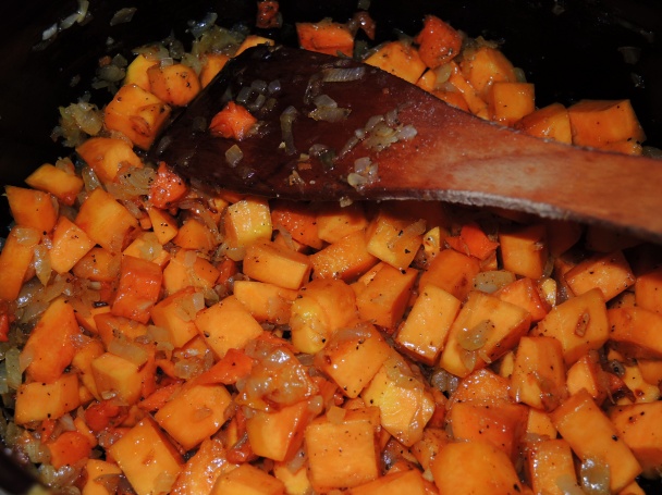 Jemná tekvicová polievka (fotorecept) - obrázok 2