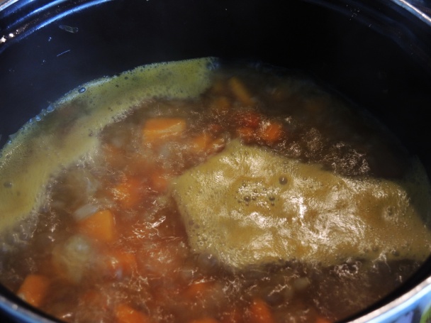 Jemná tekvicová polievka (fotorecept) - obrázok 3