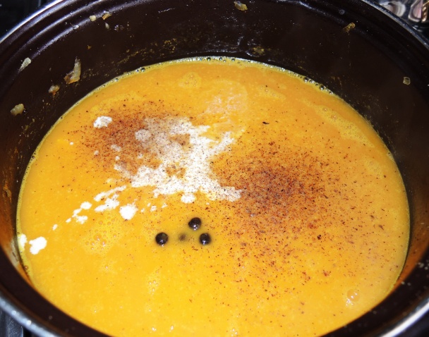 Jemná tekvicová polievka (fotorecept) - obrázok 4