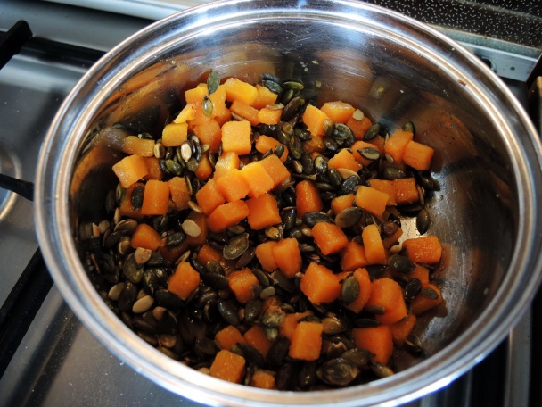 Jemná tekvicová polievka (fotorecept) - obrázok 5