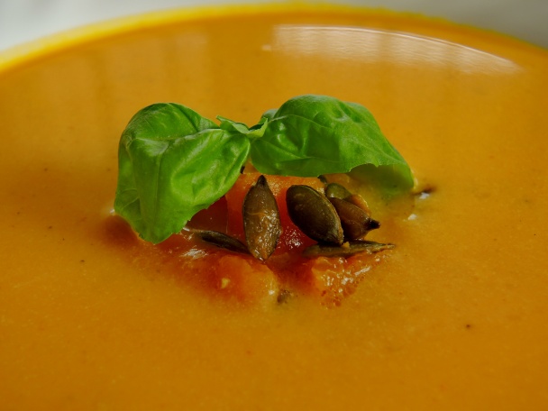 Jemná tekvicová polievka (fotorecept) - obrázok 6