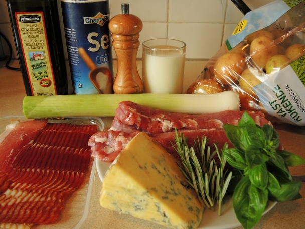 Bravčová panenka plnená pórom (fotorecept) - obrázok 1