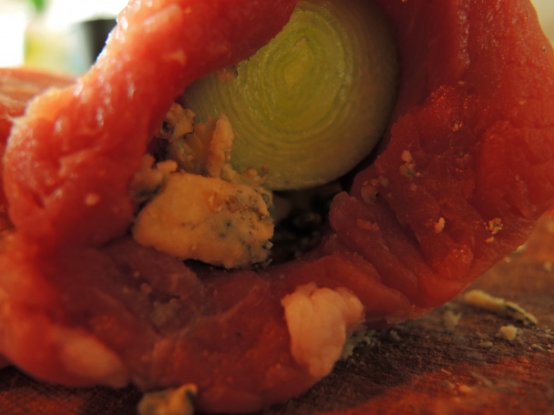 Bravčová panenka plnená pórom (fotorecept) - obrázok 2