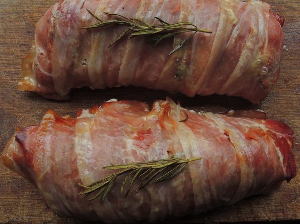 Bravčová panenka plnená pórom (fotorecept) - obrázok 4