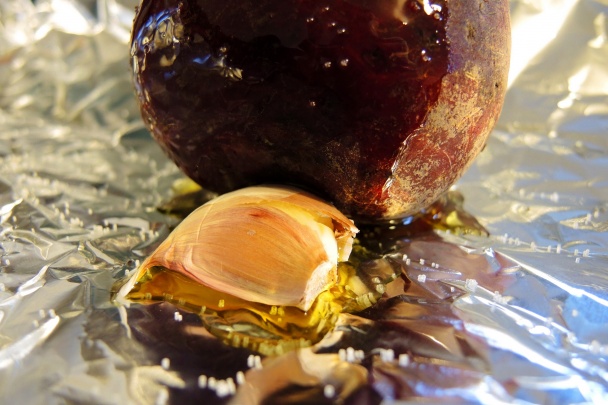 Šalát z červenej repy a kuracieho mäsa (fotorecept) - obrázok 2