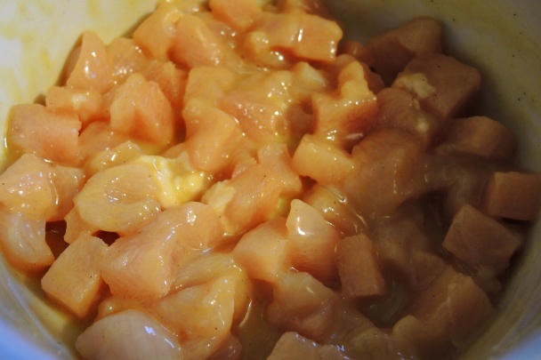 Šalát z červenej repy a kuracieho mäsa (fotorecept) - obrázok 3