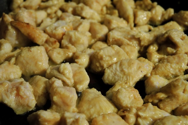 Šalát z červenej repy a kuracieho mäsa (fotorecept) - obrázok 5