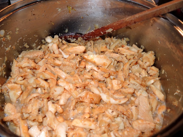 Hubárska sezóna pomaly končí, tak dajme jeden recept na rozlúčku: Hubová polievka (fotorecept) - obrázok 3