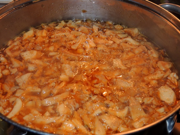 Hubárska sezóna pomaly končí, tak dajme jeden recept na rozlúčku: Hubová polievka (fotorecept) - obrázok 4