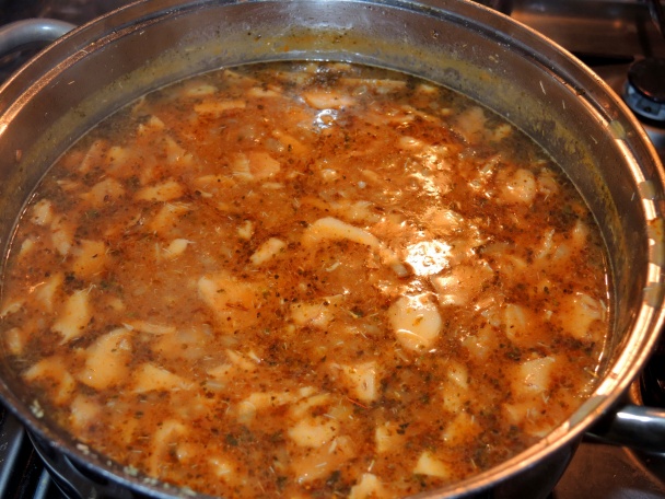 Hubárska sezóna pomaly končí, tak dajme jeden recept na rozlúčku: Hubová polievka (fotorecept) - obrázok 5