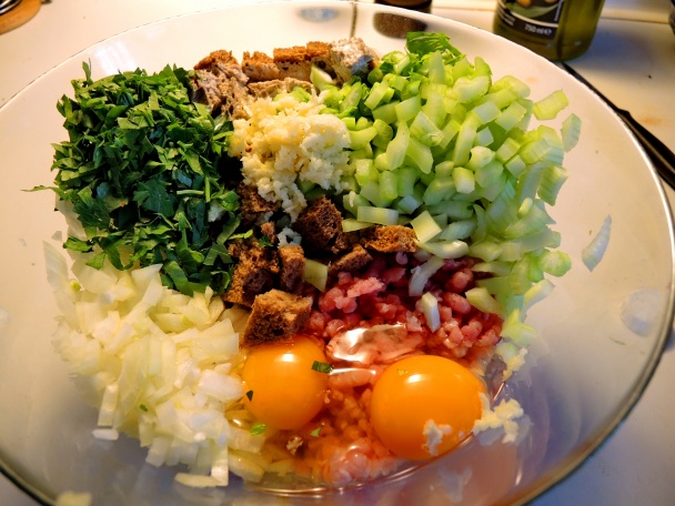 Plnené jahňacie pliecko so zeleninou a zemiakmi (fotorecept) - obrázok 2