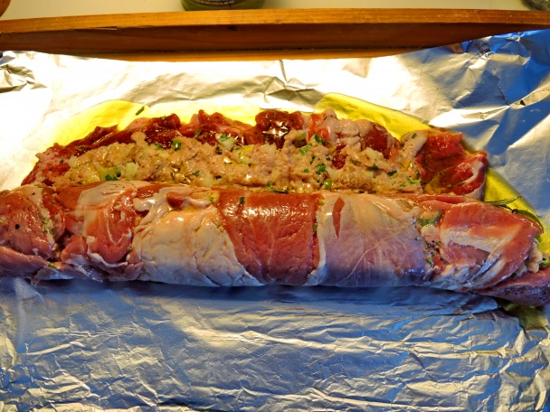 Plnené jahňacie pliecko so zeleninou a zemiakmi (fotorecept) - obrázok 3