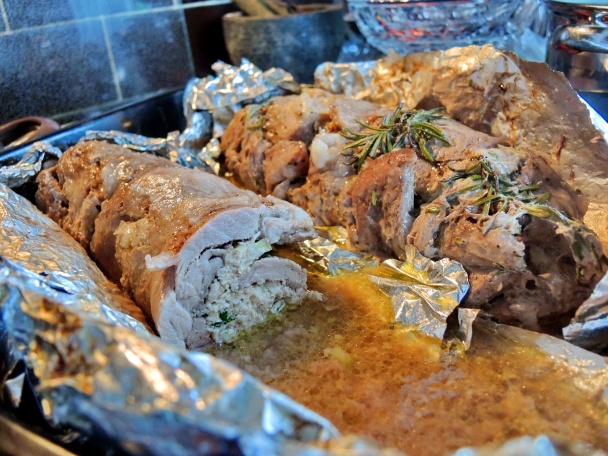 Plnené jahňacie pliecko so zeleninou a zemiakmi (fotorecept) - obrázok 5