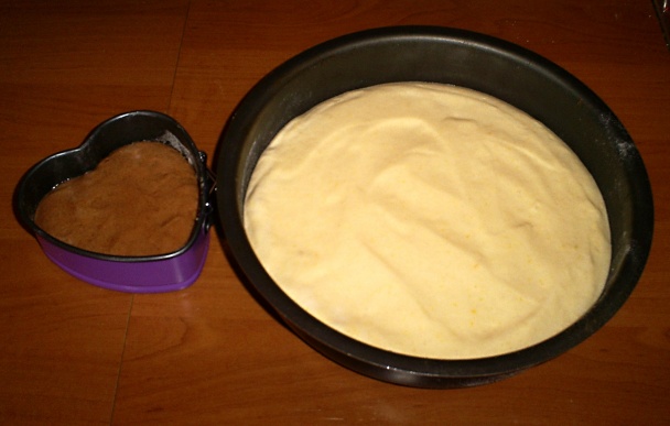 Torta so srdiečkom na vrchu (fotorecept) - obrázok 1