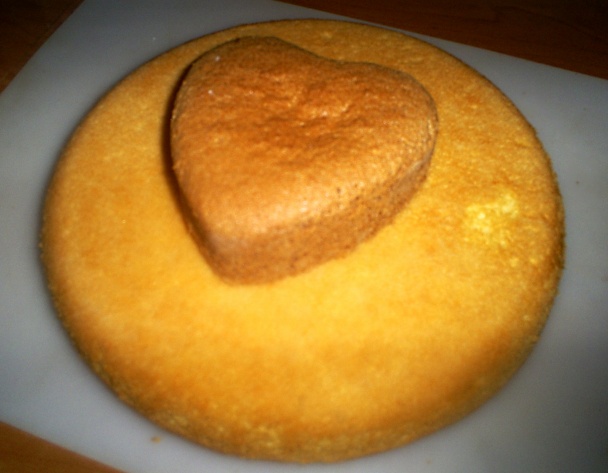 Torta so srdiečkom na vrchu (fotorecept) - obrázok 2