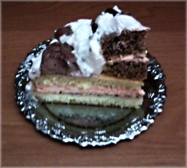 Torta so srdiečkom na vrchu (fotorecept) - obrázok 9