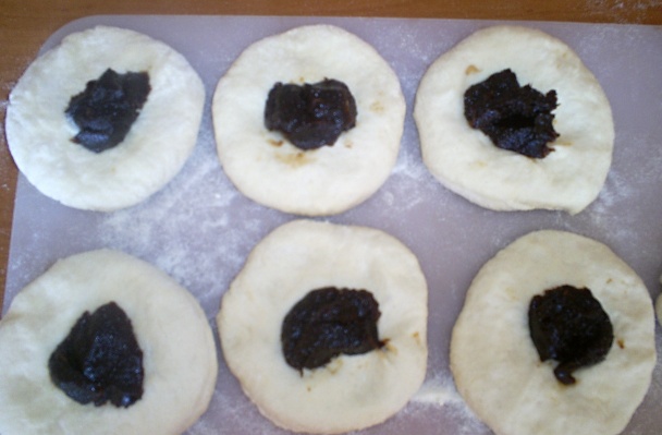 Lekvárové buchty (fotorecept) - obrázok 2