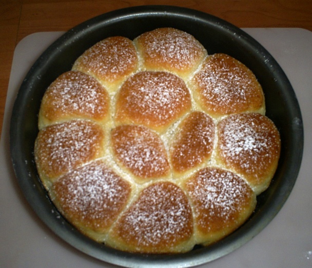 Lekvárové buchty (fotorecept) - obrázok 5