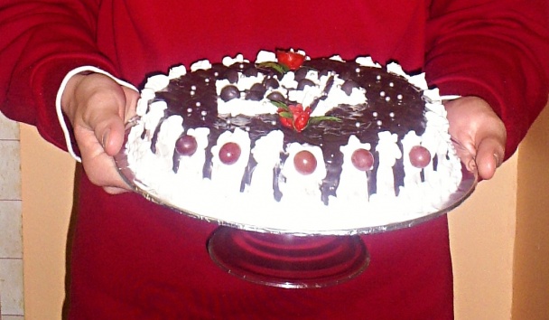 Torta k 27. narodeninám - obrázok 4