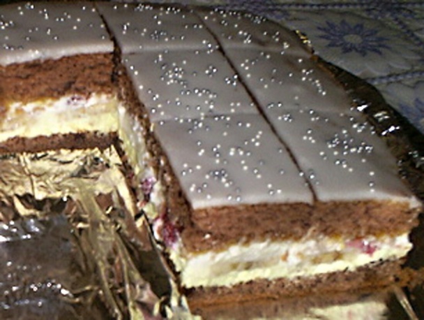 Vanilkovo ovocné kocky - obrázok 6