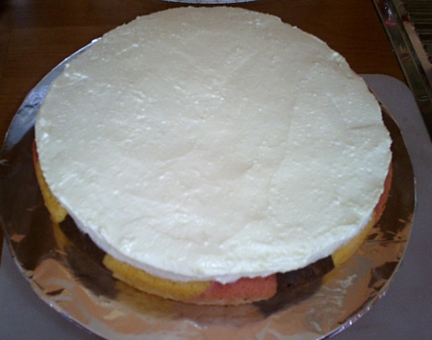 Dúhová torta (fotorecept) - obrázok 6