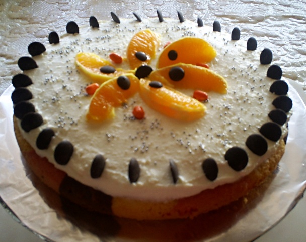 Dúhová torta (fotorecept) - obrázok 7