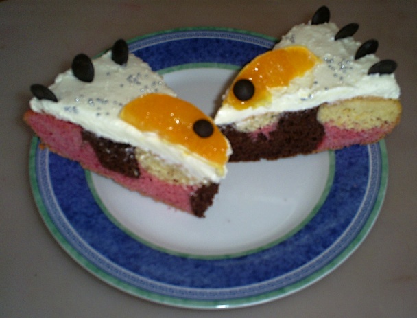 Dúhová torta (fotorecept) - obrázok 9