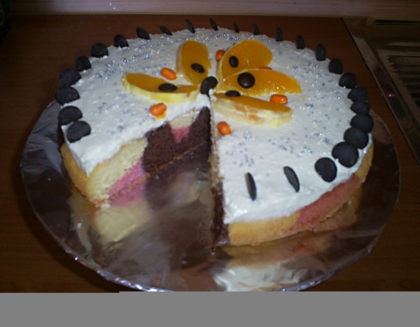 Dúhová torta (fotorecept) - obrázok 8