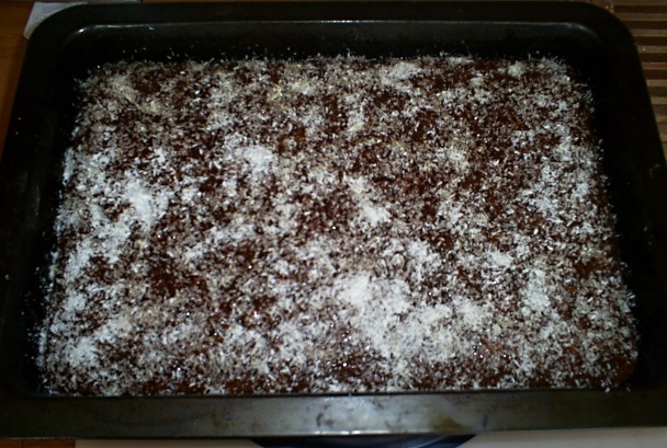 Koláč - Hop do trúby (fotorecept) - obrázok 6