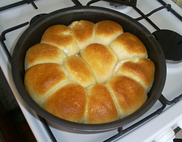 Tvarohové buchty bez vajca - obrázok 4