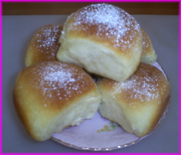 Tvarohové buchty bez vajca - obrázok 6