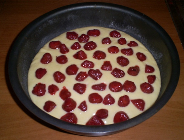 Koláč s jahodami (fotorecept) - obrázok 3