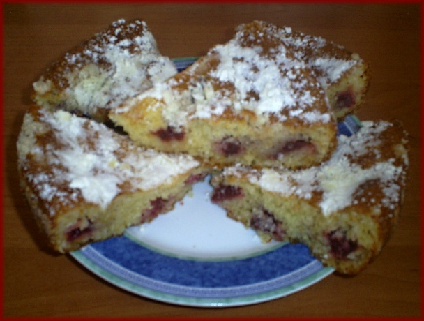 Koláč s jahodami (fotorecept) - obrázok 6