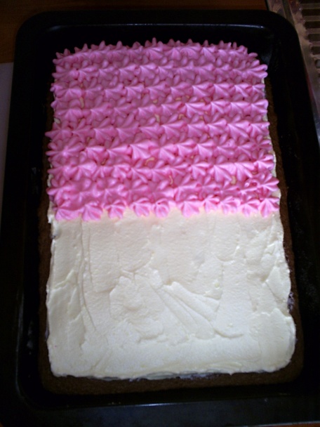 Vanilkovo-šľahačkové kocky (fotorecept) - obrázok 7