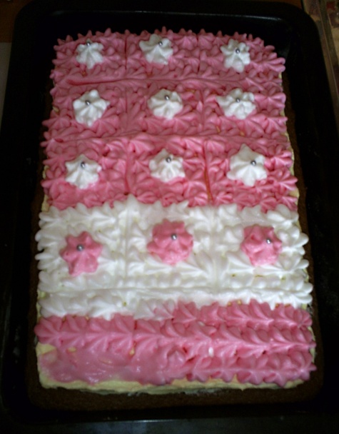 Vanilkovo-šľahačkové kocky (fotorecept) - obrázok 8