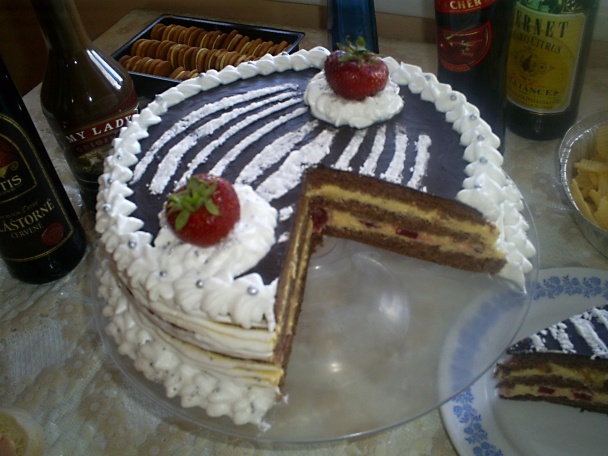 Torta synovi k meninám (fotorecept) - obrázok 16