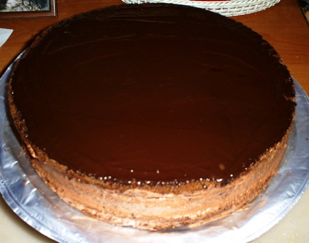 Torta na rodinnú oslavu (fotorecept) - obrázok 3