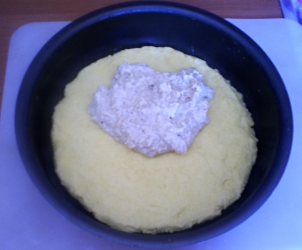 Slivkový koláč s dvoma cestami - obrázok 3